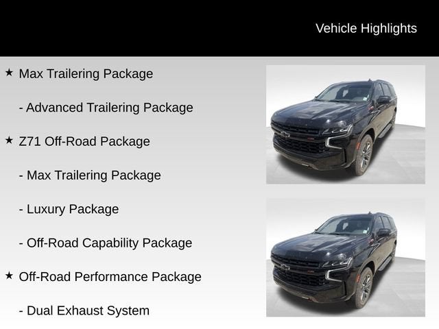 2024 Chevrolet Tahoe Z71
