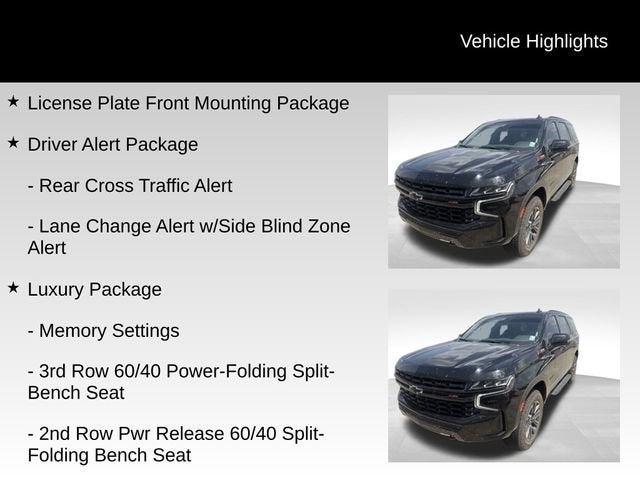 2024 Chevrolet Tahoe Z71