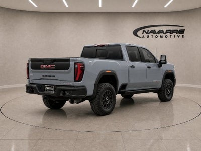 2025 GMC Sierra 2500 HD AT4X