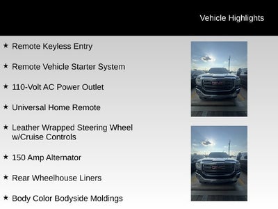 2016 GMC Sierra 1500 SLE