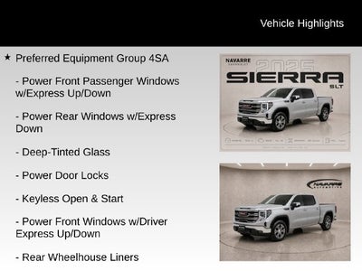 2025 GMC Sierra 1500 SLT