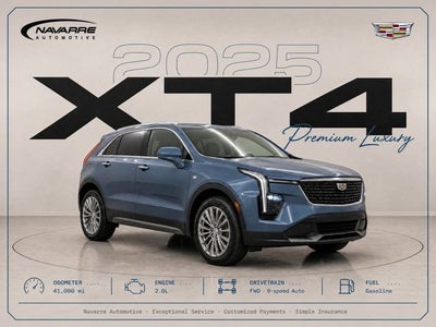 2025 Cadillac XT4 Premium Luxury