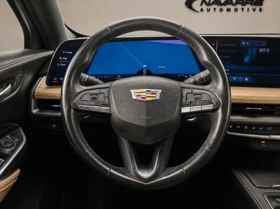 2025 Cadillac XT4 Premium Luxury