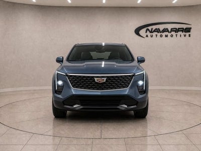 2025 Cadillac XT4 Premium Luxury