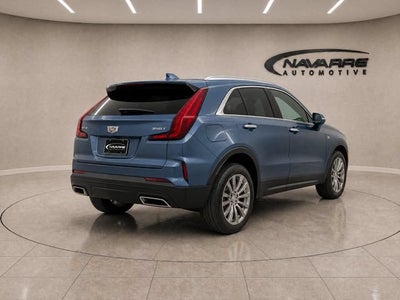 2025 Cadillac XT4 Premium Luxury