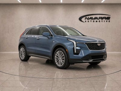 2025 Cadillac XT4 Premium Luxury