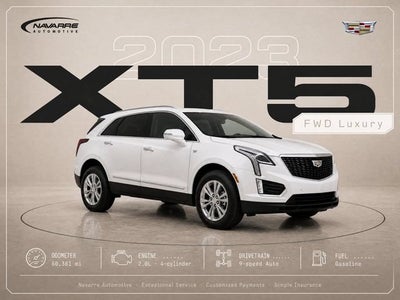 2023 Cadillac XT5 FWD Luxury