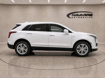 2026 Cadillac XT5 Luxury