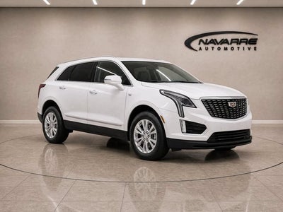 2026 Cadillac XT5 Luxury