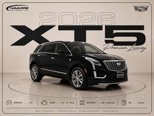 2026 Cadillac XT5 Premium Luxury