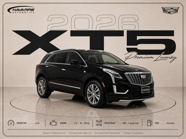 2026 Cadillac XT5 Premium Luxury