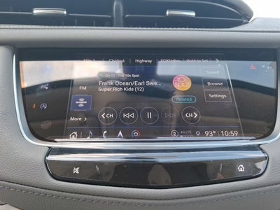 2026 Cadillac XT5 Premium Luxury