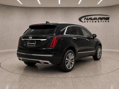 2026 Cadillac XT5 Premium Luxury
