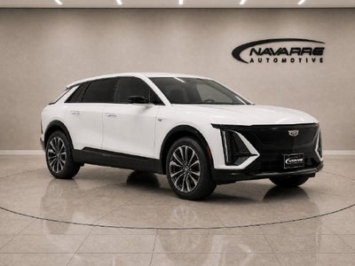 2027 Cadillac LYRIQ Sport