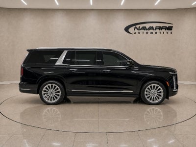 2027 Cadillac Escalade Luxury