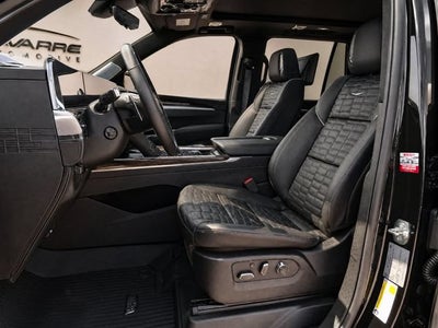 2026 Cadillac Escalade Platinum Sport