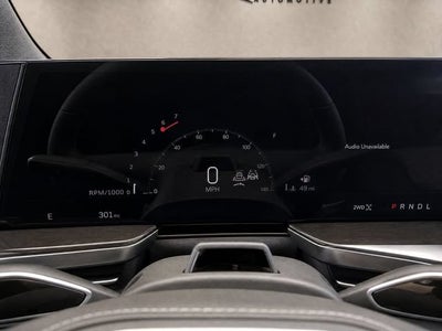 2026 Cadillac Escalade Platinum Sport