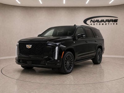 2026 Cadillac Escalade Platinum Sport