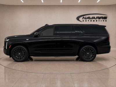 2026 Cadillac Escalade Platinum Sport