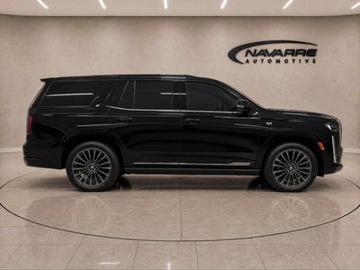 2026 Cadillac Escalade Platinum Sport