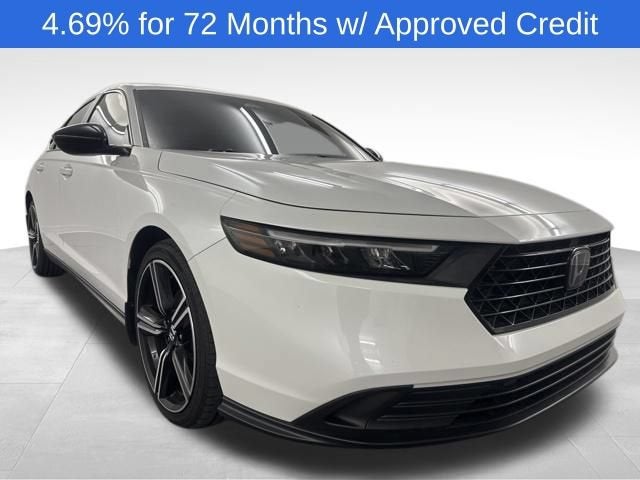2023 Honda Accord Hybrid Sport