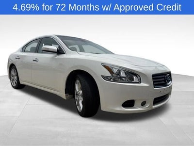2012 Nissan Maxima 3.5 SV w/Premium Pkg