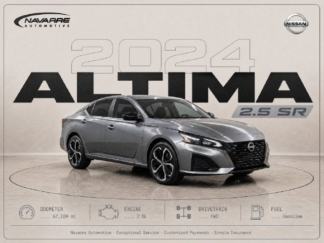2024 Nissan Altima 2.5 SR