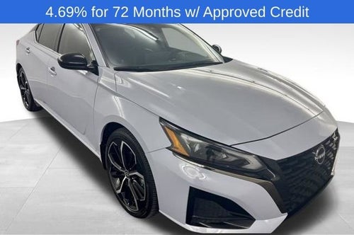 2024 Nissan Altima SR FWD