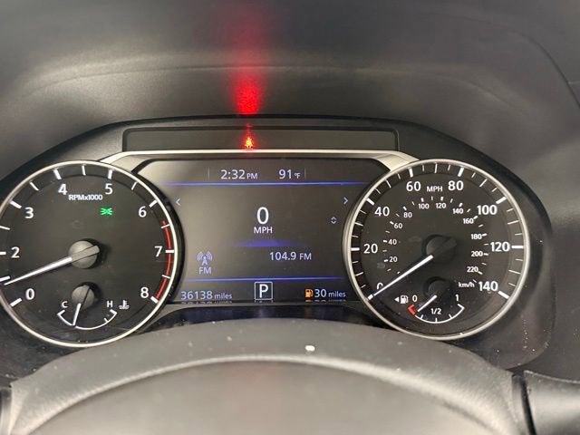 2025 Nissan Altima SV FWD