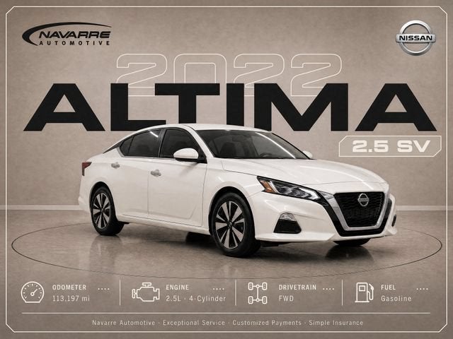 2022 Nissan Altima SV