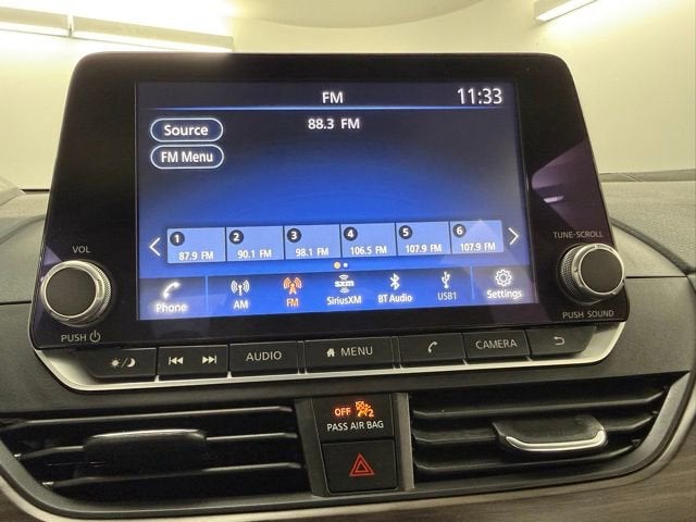 2025 Nissan Altima SV FWD