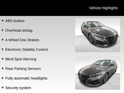 2024 Nissan Altima SV FWD
