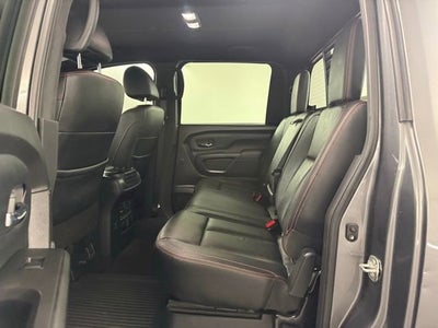 2021 Nissan TITAN Crew Cab PRO-4X 4x4