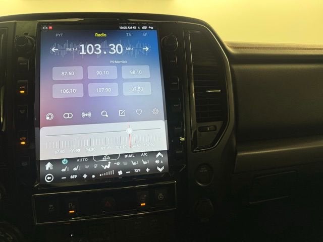 2021 Nissan TITAN Crew Cab PRO-4X 4x4