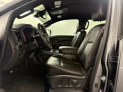 2021 Nissan TITAN Crew Cab PRO-4X 4x4