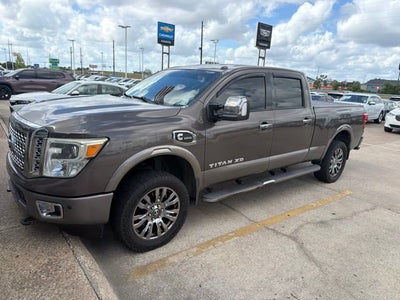 2016 Nissan TITAN XD Platinum Reserve Diesel