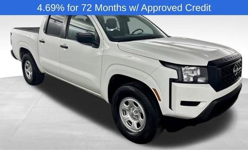 2024 Nissan Frontier Crew Cab S 4x2