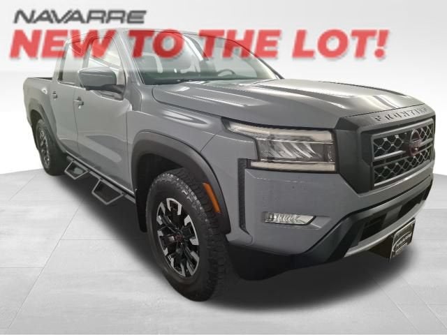 2022 Nissan Frontier Pro-X