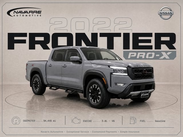 2022 Nissan Frontier Crew Cab PRO-X 4x2