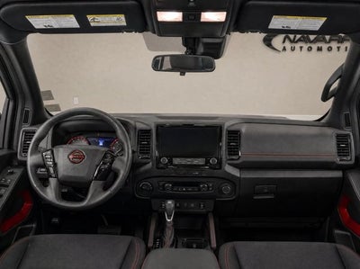 2022 Nissan Frontier Crew Cab PRO-X 4x2