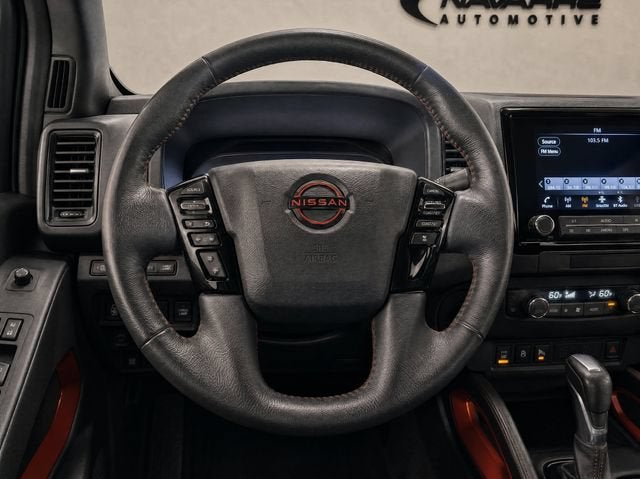 2022 Nissan Frontier Crew Cab PRO-X 4x2
