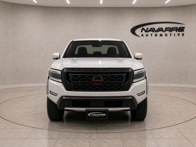 2022 Nissan Frontier Crew Cab PRO-X 4x2