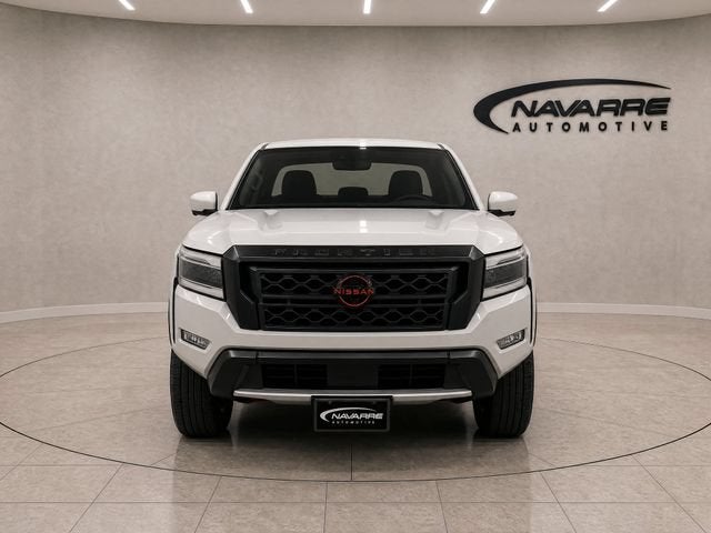 2022 Nissan Frontier Crew Cab PRO-X 4x2