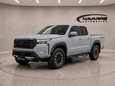 2022 Nissan Frontier Crew Cab PRO-X 4x2