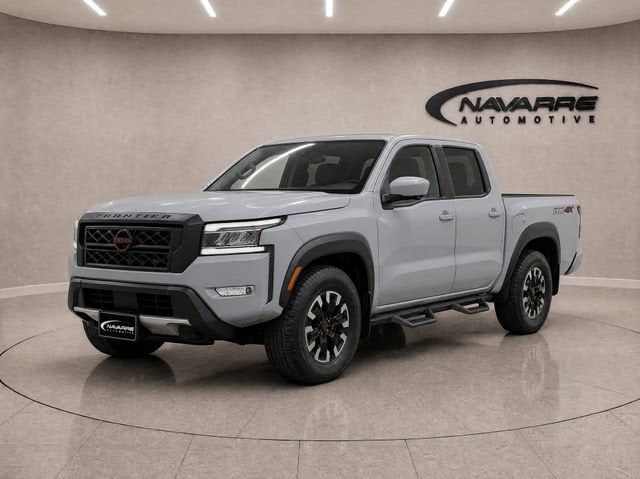 2022 Nissan Frontier Crew Cab PRO-X 4x2