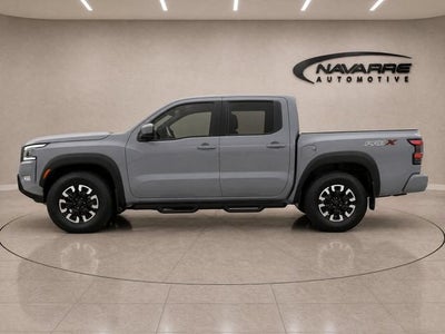 2022 Nissan Frontier Crew Cab PRO-X 4x2