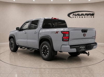 2022 Nissan Frontier Crew Cab PRO-X 4x2