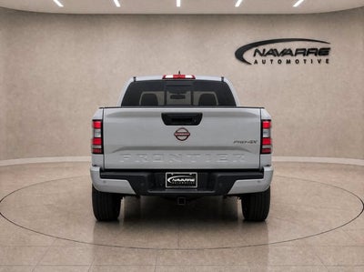 2022 Nissan Frontier Crew Cab PRO-X 4x2