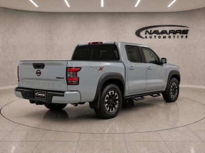 2022 Nissan Frontier Crew Cab PRO-X 4x2