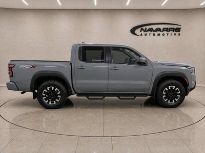 2022 Nissan Frontier Crew Cab PRO-X 4x2